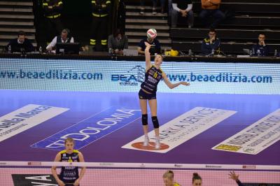 TREVISO 09 03 2019 LEGAVOLLEY CAMPIONATO 2018-2019  PROSECCO DOC IMOCO - IL BISONTE FIRENZE