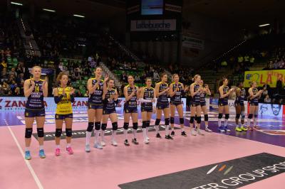 TREVISO 09 03 2019 LEGAVOLLEY CAMPIONATO 2018-2019  PROSECCO DOC IMOCO - IL BISONTE FIRENZE
