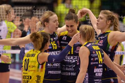 TREVISO 09 03 2019 LEGAVOLLEY CAMPIONATO 2018-2019  PROSECCO DOC IMOCO - IL BISONTE FIRENZE