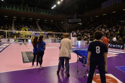 TREVISO 09 03 2019 LEGAVOLLEY CAMPIONATO 2018-2019  PROSECCO DOC IMOCO - IL BISONTE FIRENZE