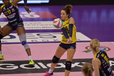 TREVISO 09 03 2019 LEGAVOLLEY CAMPIONATO 2018-2019  PROSECCO DOC IMOCO - IL BISONTE FIRENZE