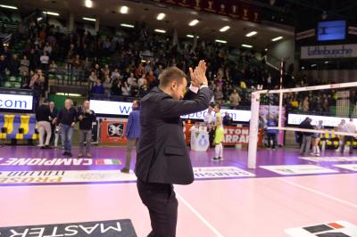 TREVISO 09 03 2019 LEGAVOLLEY CAMPIONATO 2018-2019  PROSECCO DOC IMOCO - IL BISONTE FIRENZE
