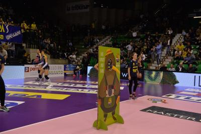 TREVISO 09 03 2019 LEGAVOLLEY CAMPIONATO 2018-2019  PROSECCO DOC IMOCO - IL BISONTE FIRENZE