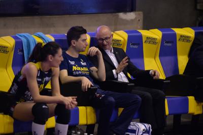 TREVISO 09 03 2019 LEGAVOLLEY CAMPIONATO 2018-2019  PROSECCO DOC IMOCO - IL BISONTE FIRENZE