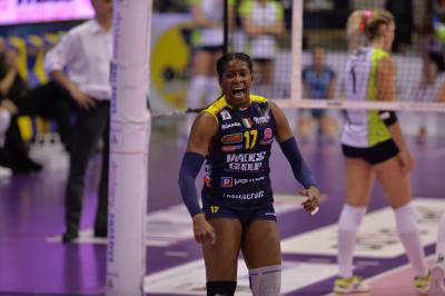 TREVISO 09 03 2019 LEGAVOLLEY CAMPIONATO 2018-2019  PROSECCO DOC IMOCO - IL BISONTE FIRENZE