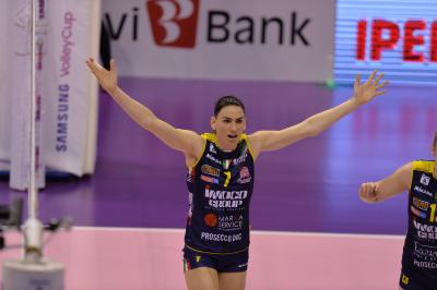 TREVISO 09 03 2019 LEGAVOLLEY CAMPIONATO 2018-2019  PROSECCO DOC IMOCO - IL BISONTE FIRENZE