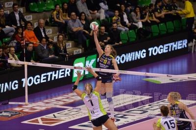 TREVISO 09 03 2019 LEGAVOLLEY CAMPIONATO 2018-2019  PROSECCO DOC IMOCO - IL BISONTE FIRENZE
