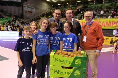 TREVISO 09 03 2019 LEGAVOLLEY CAMPIONATO 2018-2019  PROSECCO DOC IMOCO - IL BISONTE FIRENZE