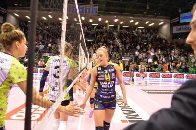 TREVISO 09 03 2019 LEGAVOLLEY CAMPIONATO 2018-2019  PROSECCO DOC IMOCO - IL BISONTE FIRENZE