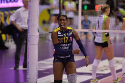 TREVISO 09 03 2019 LEGAVOLLEY CAMPIONATO 2018-2019  PROSECCO DOC IMOCO - IL BISONTE FIRENZE
