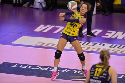 TREVISO 09 03 2019 LEGAVOLLEY CAMPIONATO 2018-2019  PROSECCO DOC IMOCO - IL BISONTE FIRENZE