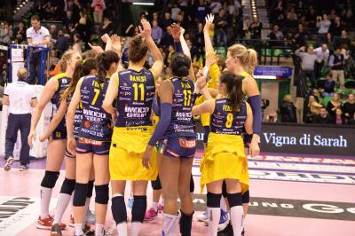 TREVISO 09 03 2019 LEGAVOLLEY CAMPIONATO 2018-2019  PROSECCO DOC IMOCO - IL BISONTE FIRENZE