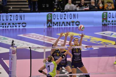 TREVISO 09 03 2019 LEGAVOLLEY CAMPIONATO 2018-2019  PROSECCO DOC IMOCO - IL BISONTE FIRENZE