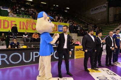 TREVISO 09 03 2019 LEGAVOLLEY CAMPIONATO 2018-2019  PROSECCO DOC IMOCO - IL BISONTE FIRENZE