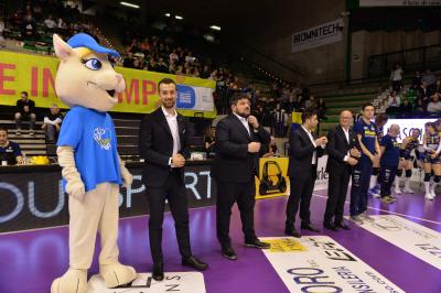 TREVISO 09 03 2019 LEGAVOLLEY CAMPIONATO 2018-2019  PROSECCO DOC IMOCO - IL BISONTE FIRENZE