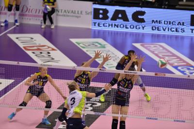 TREVISO 09 03 2019 LEGAVOLLEY CAMPIONATO 2018-2019  PROSECCO DOC IMOCO - IL BISONTE FIRENZE