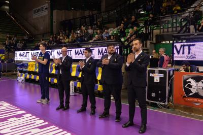 TREVISO 09 03 2019 LEGAVOLLEY CAMPIONATO 2018-2019  PROSECCO DOC IMOCO - IL BISONTE FIRENZE