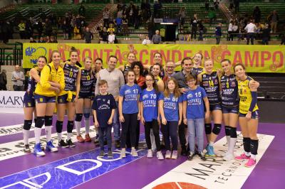 TREVISO 09 03 2019 LEGAVOLLEY CAMPIONATO 2018-2019  PROSECCO DOC IMOCO - IL BISONTE FIRENZE