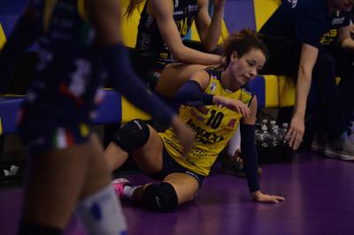 TREVISO 09 03 2019 LEGAVOLLEY CAMPIONATO 2018-2019  PROSECCO DOC IMOCO - IL BISONTE FIRENZE