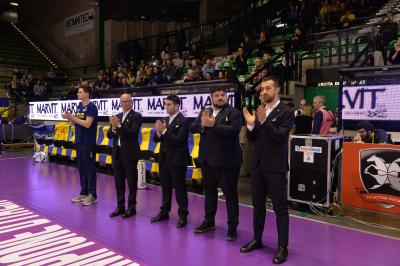 TREVISO 09 03 2019 LEGAVOLLEY CAMPIONATO 2018-2019  PROSECCO DOC IMOCO - IL BISONTE FIRENZE