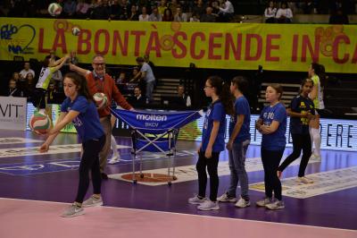 TREVISO 09 03 2019 LEGAVOLLEY CAMPIONATO 2018-2019  PROSECCO DOC IMOCO - IL BISONTE FIRENZE