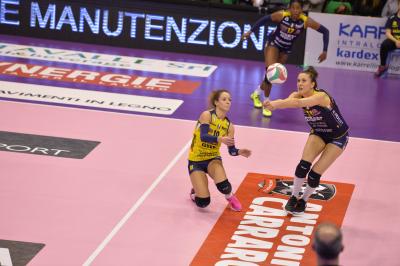 TREVISO 09 03 2019 LEGAVOLLEY CAMPIONATO 2018-2019  PROSECCO DOC IMOCO - IL BISONTE FIRENZE