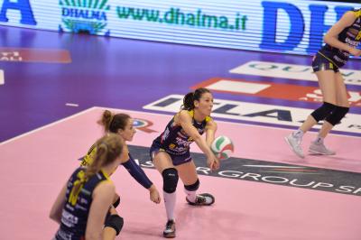 TREVISO 09 03 2019 LEGAVOLLEY CAMPIONATO 2018-2019  PROSECCO DOC IMOCO - IL BISONTE FIRENZE