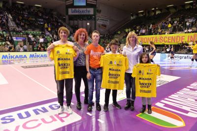 TREVISO 09 03 2019 LEGAVOLLEY CAMPIONATO 2018-2019  PROSECCO DOC IMOCO - IL BISONTE FIRENZE