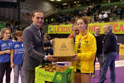 TREVISO 09 03 2019 LEGAVOLLEY CAMPIONATO 2018-2019  PROSECCO DOC IMOCO - IL BISONTE FIRENZE