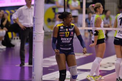 TREVISO 09 03 2019 LEGAVOLLEY CAMPIONATO 2018-2019  PROSECCO DOC IMOCO - IL BISONTE FIRENZE