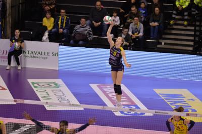 TREVISO 09 03 2019 LEGAVOLLEY CAMPIONATO 2018-2019  PROSECCO DOC IMOCO - IL BISONTE FIRENZE