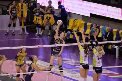 TREVISO 09 03 2019 LEGAVOLLEY CAMPIONATO 2018-2019  PROSECCO DOC IMOCO - IL BISONTE FIRENZE