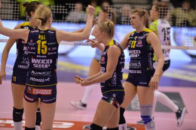 TREVISO 09 03 2019 LEGAVOLLEY CAMPIONATO 2018-2019  PROSECCO DOC IMOCO - IL BISONTE FIRENZE
