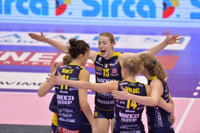 TREVISO 09 03 2019 LEGAVOLLEY CAMPIONATO 2018-2019  PROSECCO DOC IMOCO - IL BISONTE FIRENZE