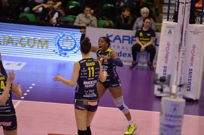 TREVISO 09 03 2019 LEGAVOLLEY CAMPIONATO 2018-2019  PROSECCO DOC IMOCO - IL BISONTE FIRENZE