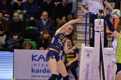 TREVISO 09 03 2019 LEGAVOLLEY CAMPIONATO 2018-2019  PROSECCO DOC IMOCO - IL BISONTE FIRENZE