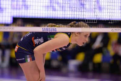 TREVISO 09 03 2019 LEGAVOLLEY CAMPIONATO 2018-2019  PROSECCO DOC IMOCO - IL BISONTE FIRENZE