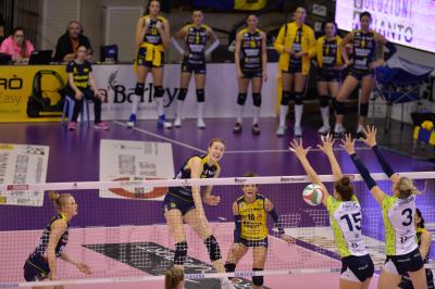 TREVISO 09 03 2019 LEGAVOLLEY CAMPIONATO 2018-2019  PROSECCO DOC IMOCO - IL BISONTE FIRENZE