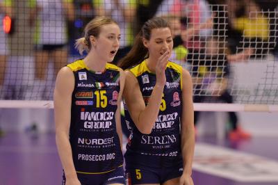 TREVISO 09 03 2019 LEGAVOLLEY CAMPIONATO 2018-2019  PROSECCO DOC IMOCO - IL BISONTE FIRENZE
