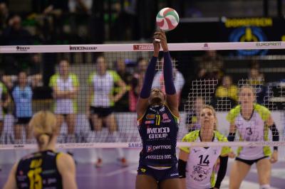 TREVISO 09 03 2019 LEGAVOLLEY CAMPIONATO 2018-2019  PROSECCO DOC IMOCO - IL BISONTE FIRENZE