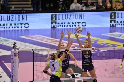 TREVISO 09 03 2019 LEGAVOLLEY CAMPIONATO 2018-2019  PROSECCO DOC IMOCO - IL BISONTE FIRENZE