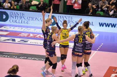 TREVISO 09 03 2019 LEGAVOLLEY CAMPIONATO 2018-2019  PROSECCO DOC IMOCO - IL BISONTE FIRENZE