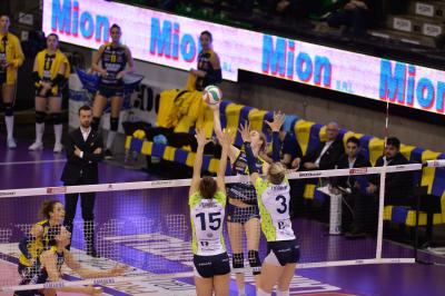 TREVISO 09 03 2019 LEGAVOLLEY CAMPIONATO 2018-2019  PROSECCO DOC IMOCO - IL BISONTE FIRENZE