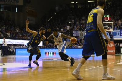 TREVISO 10 03 2019 LNP CAMPIONATO 2018-2019 DE LONGHI TREVISO BASKET - MONTEGRANARO