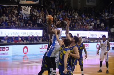 TREVISO 10 03 2019 LNP CAMPIONATO 2018-2019 DE LONGHI TREVISO BASKET - MONTEGRANARO