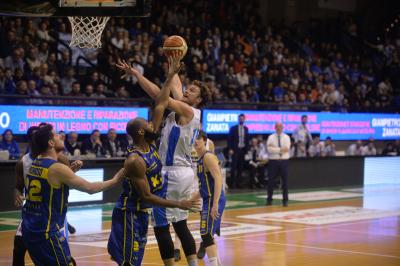 TREVISO 10 03 2019 LNP CAMPIONATO 2018-2019 DE LONGHI TREVISO BASKET - MONTEGRANARO