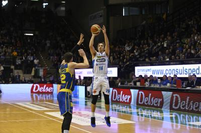 TREVISO 10 03 2019 LNP CAMPIONATO 2018-2019 DE LONGHI TREVISO BASKET - MONTEGRANARO