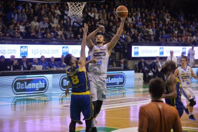 TREVISO 10 03 2019 LNP CAMPIONATO 2018-2019 DE LONGHI TREVISO BASKET - MONTEGRANARO