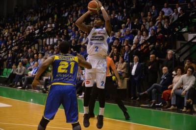 TREVISO 10 03 2019 LNP CAMPIONATO 2018-2019 DE LONGHI TREVISO BASKET - MONTEGRANARO