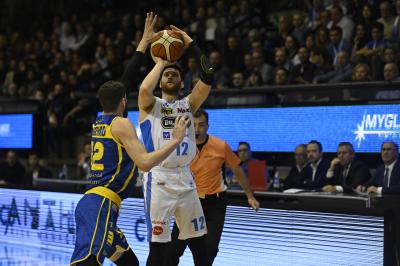 TREVISO 10 03 2019 LNP CAMPIONATO 2018-2019 DE LONGHI TREVISO BASKET - MONTEGRANARO